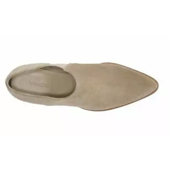 Vince women’s 9.5 M Hamilton -clay suede boots. - Picture 5 of 12